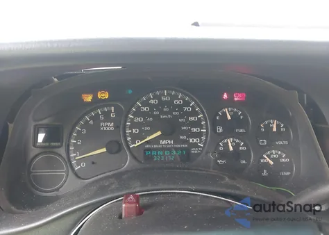 2001 Chevrolet Tahoe Ls from USA, damaged, VIN 1GNEC13T31J217361